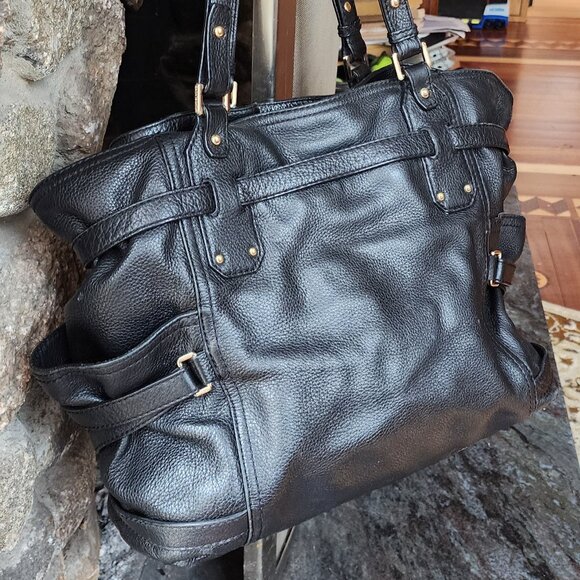 Michael Kors Gansevoort Large Leather NS Tote Bag - Picture 13 of 16